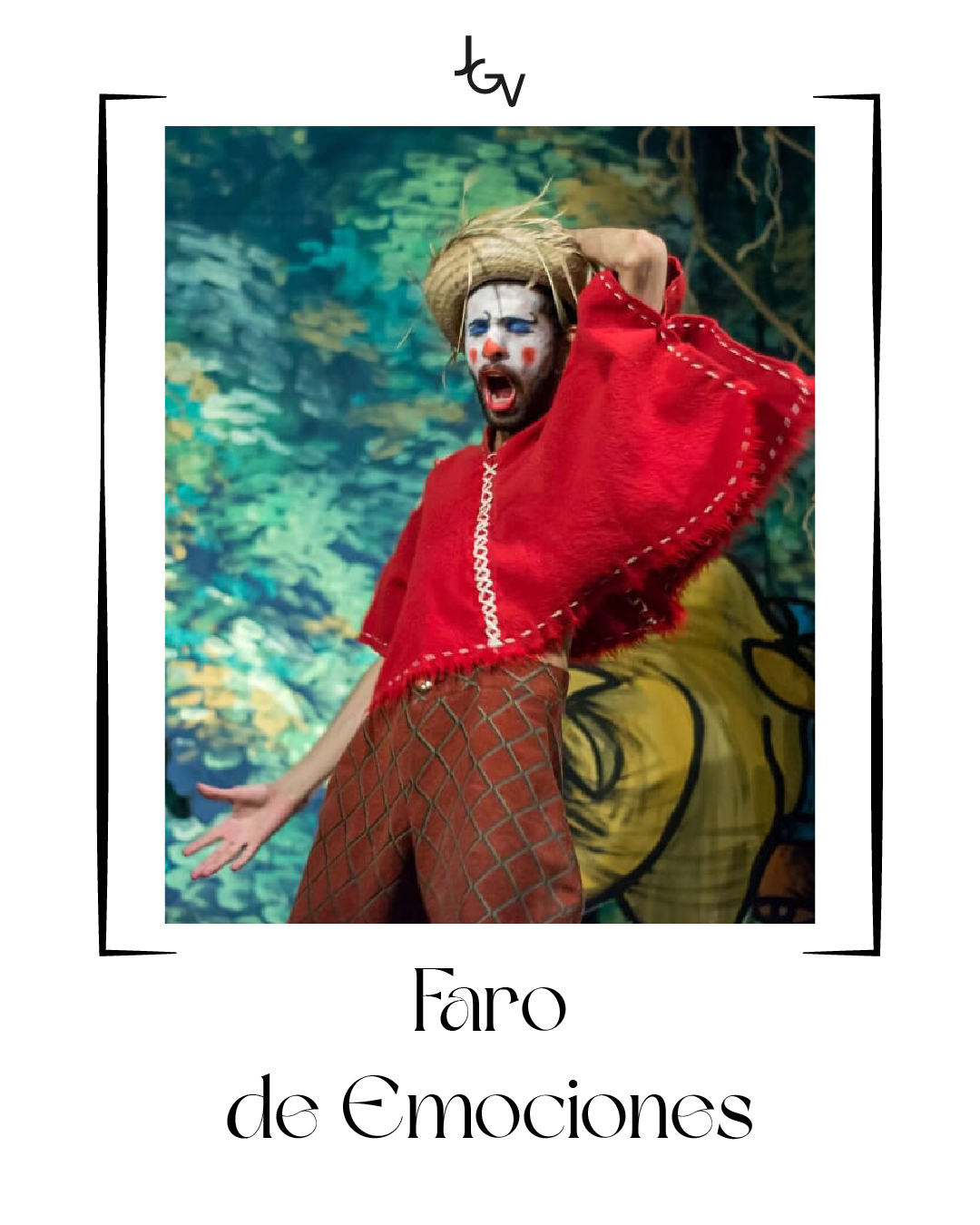 John Vicent comedy pose