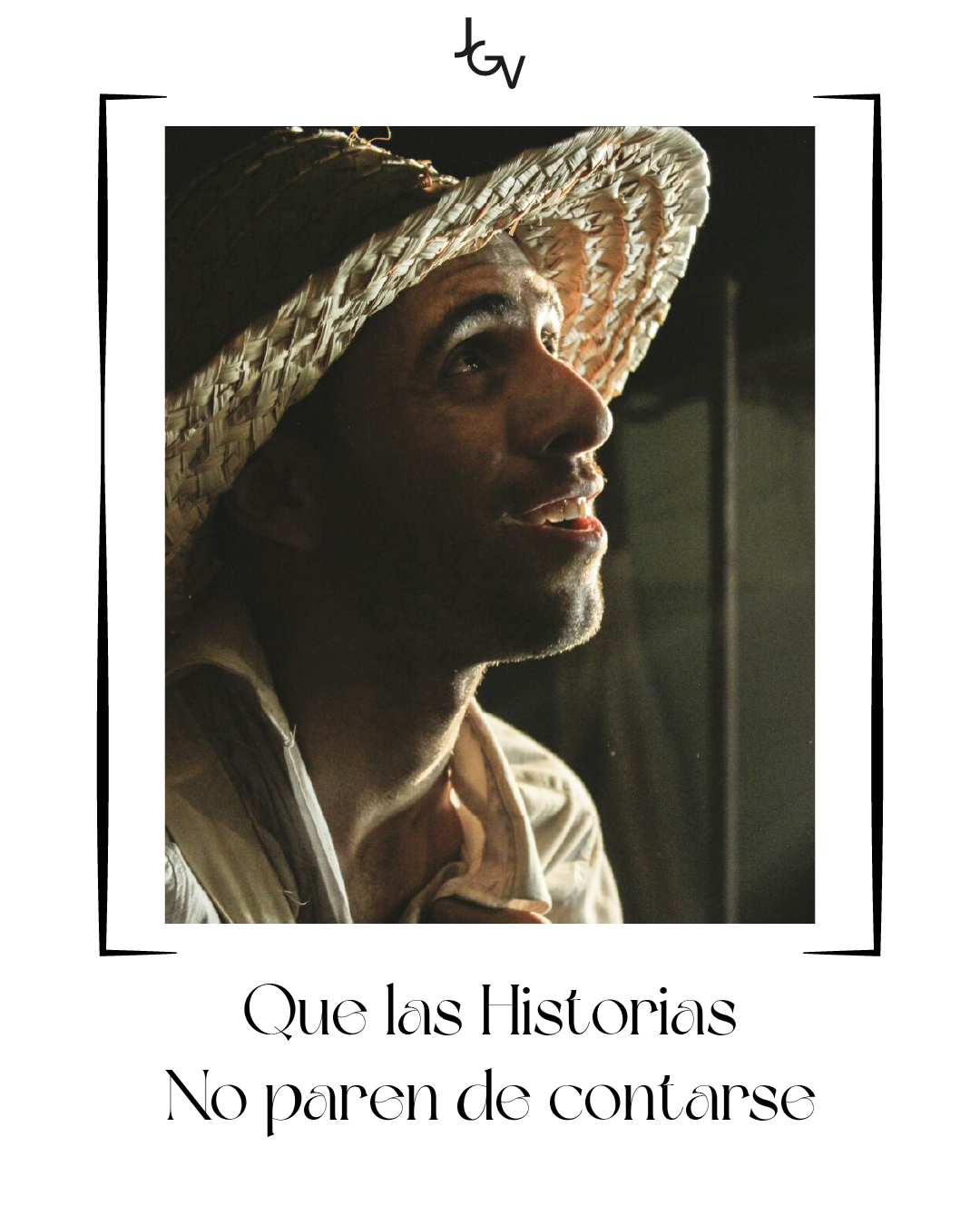 John Vicent close-up pose