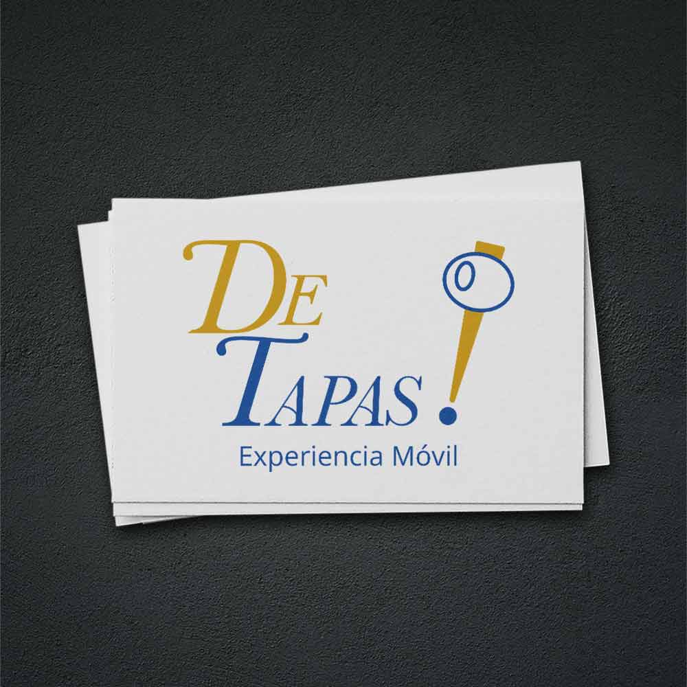 Logotipo De Tapas!