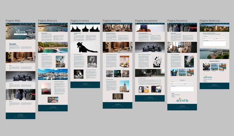 Referencia visual 2 de Aventis