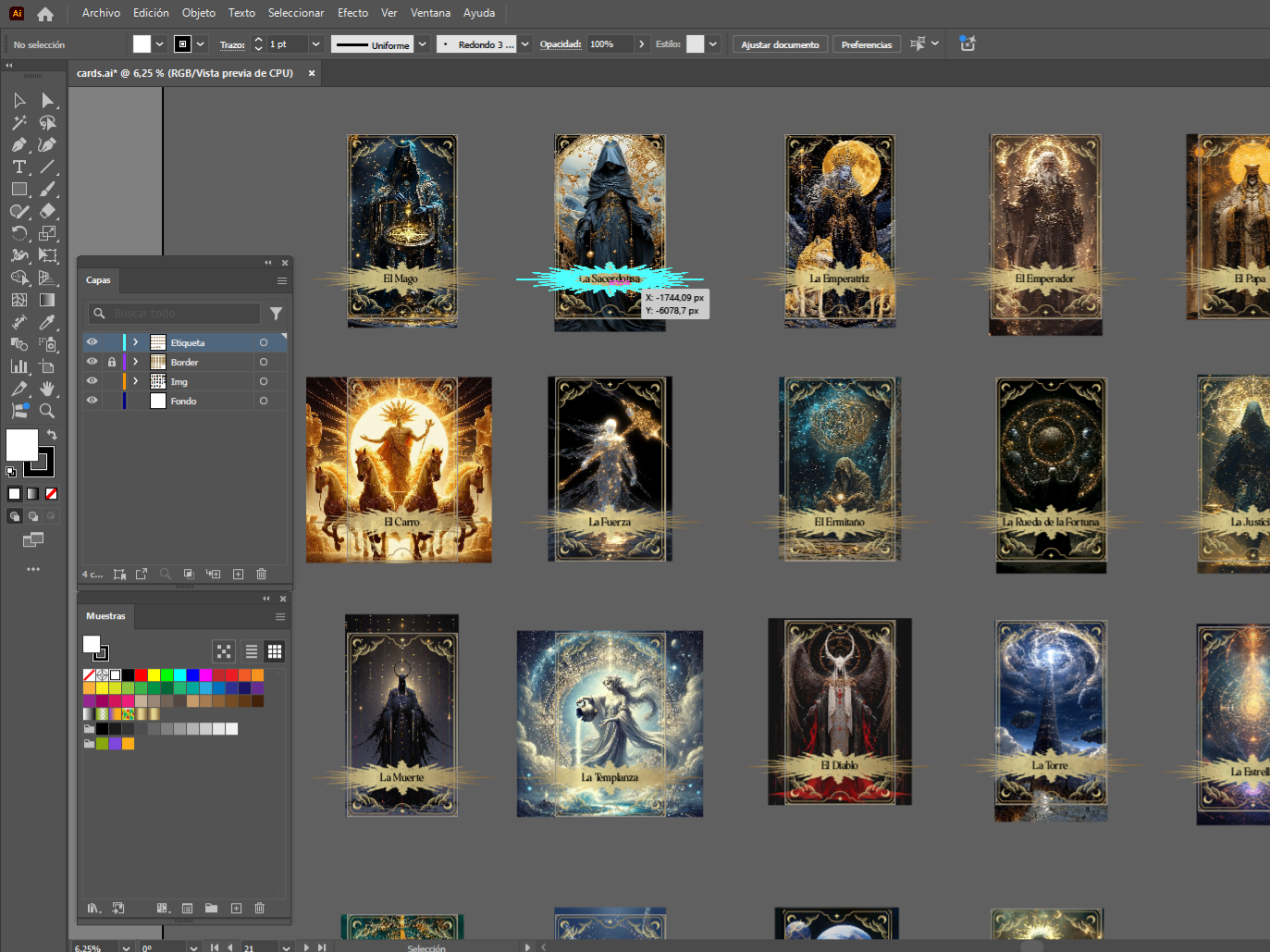 Referencia visual 1 de Orac