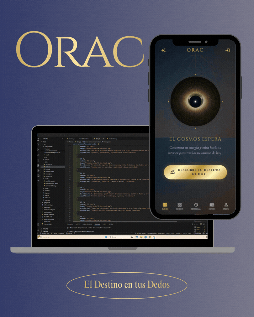 Referencia visual 1 de Orac