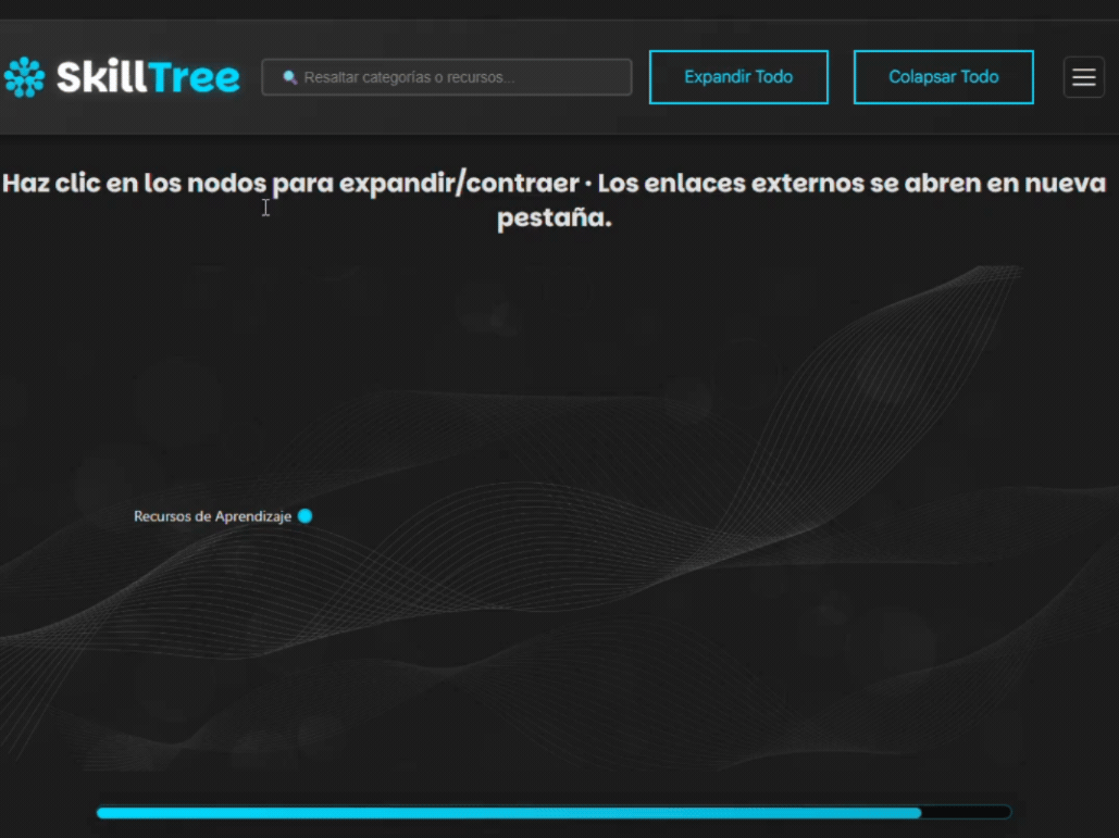 Referencia visual 1 de Skilltree