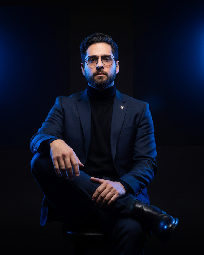 John Vicent, diseñador gráfico y front end developer con base en Zaragoza