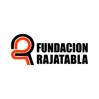 Logo Fundación Rajatabla, formación en Artes Escénicas de John Vicent