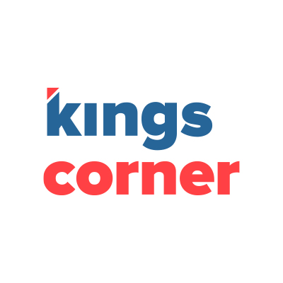 Logo Kings Corner, donde John Vicent estudió Diseño Gráfico y Marketing Digital
