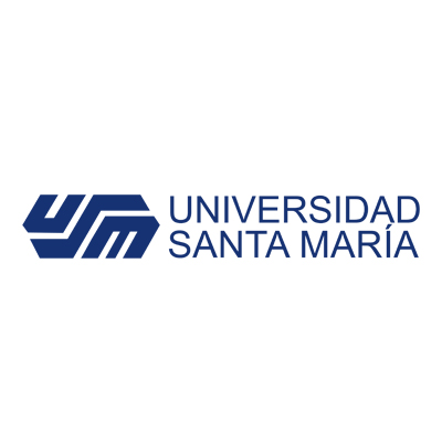 Logo Universidad Santa María, donde John Vicent cursó el Grado en Derecho